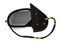 OEM Cadillac Mirror Assembly - 20843216