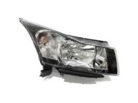 OEM 2014 Chevrolet Cruze Composite Headlamp - 95291964