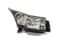 OEM 2015 Chevrolet Cruze Composite Headlamp - 95291964