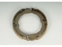 OEM 2011 Chevrolet Camaro Park Brake Shoes - 92234842