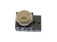 OEM 2007 Cadillac Escalade EXT Lumbar Switch - 25802504