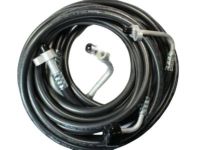 OEM GMC Yukon XL 2500 Hose Asm-Auxiliary A/C Evaporator - 15043169