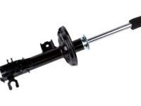 OEM 2017 Chevrolet Spark Front Suspension Strut Assembly - 42478301