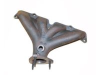 OEM 1995 Saturn SL1 Engine Exhaust Manifold - 21007090