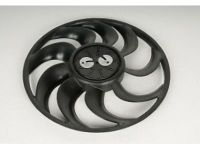 OEM Cadillac Escalade EXT Fan Blade - 15780794