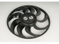 OEM Hummer Fan Blade - 15780794