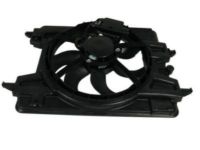 OEM 2010 Chevrolet HHR Fan Assembly - 15940324