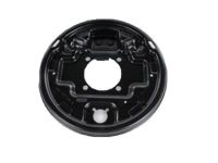 OEM Chevrolet Silverado 3500 HD Plate Asm-Rear Brake Backing - 20845123