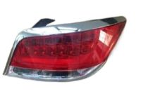 OEM 2011 Buick LaCrosse Tail Lamp Assembly - 22891782