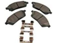 OEM 2012 Cadillac SRX Front Pads - 20983943