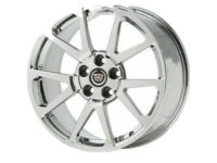 OEM 2011 Cadillac CTS Wheel - 9598611