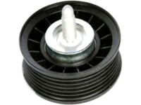OEM Cadillac Serpentine Idler Pulley - 12580774