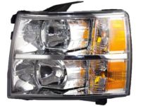 OEM 2014 Chevrolet Silverado 2500 HD Composite Assembly - 22853027