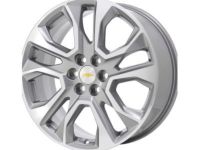 OEM 2018 Chevrolet Traverse Wheel, Alloy - 23165678