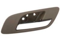 OEM 2008 GMC Yukon XL 2500 Handle Asm-Front Side Door Inside *Cashmere - 22855612