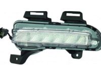 OEM Chevrolet Cruze Daytime Run Lamp - 42340863