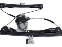 OEM Chevrolet Cruze Window Regulator - 95382557