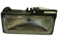 OEM 1997 Oldsmobile Cutlass Headlamp Capsule Assembly - 16510744