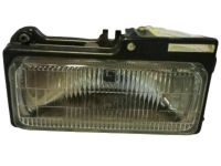 OEM 1992 Oldsmobile Cutlass Supreme Headlamp Capsule Assembly - 16510744