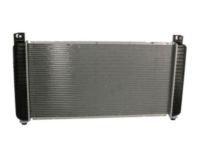 OEM 2007 Cadillac Escalade EXT Radiator - 25810258