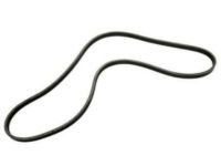 OEM 2006 Cadillac STS AC Belt - 12593189