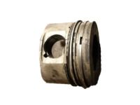 OEM 2002 GMC Sierra 3500 Piston - 97303756