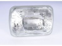 OEM 2011 Chevrolet Express 1500 Headlamp Bulb - 16522984