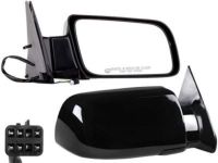 OEM 2016 Chevrolet Volt Mirror Assembly - 23406467