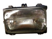 OEM GMC R3500 Head Lamp Capsule Assembly Inner- Right - 16503171