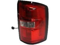 OEM 2015 GMC Sierra 1500 Tail Lamp Assembly - 23424738