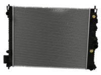 OEM 2018 Chevrolet Trax Radiator - 95298548