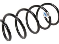 OEM 2014 Cadillac CTS Coil Spring - 22784577