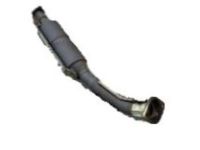 OEM 2001 Chevrolet Astro Catalytic Converter Assembly (W/ Exhaust Manifold Pipe) - 15744810