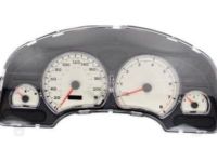 OEM 2008 Chevrolet Impala Instrument Cluster Assemblly - 20774377