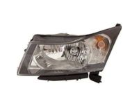 OEM Chevrolet Cruze Limited Composite Headlamp - 95291963