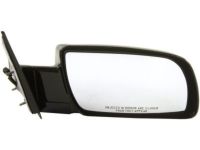 OEM GMC K2500 Mirror, Outside Rear View - 15764758