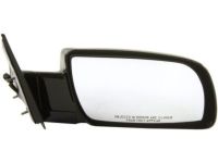 OEM 2000 Chevrolet Tahoe Mirror, Outside Rear View - 15764758