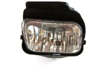 OEM 2005 Chevrolet Avalanche 2500 Fog Lamp Assembly - 15791433