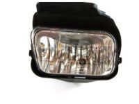 OEM Chevrolet Silverado 2500 HD Classic Fog Lamp Assembly - 15791433