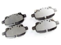 OEM 2018 Chevrolet Malibu Rear Pads - 13527902