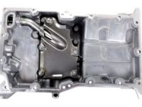 OEM 2003 Saturn Vue Oil Pan - 19256218