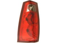 OEM 2003 Cadillac Escalade EXT Tail Lamp Assembly - 15096924
