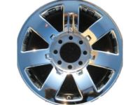 OEM 2008 Hummer H2 Wheel Rim-20X8.5 Aluminum Chrome - 9595940