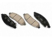 OEM Chevrolet City Express Front Pads - 19317044