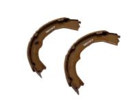 OEM Cadillac CTS Park Brake Shoes - 25814678