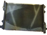 OEM Cadillac STS Charging Air Cooler Radiator Assembly - 25770419