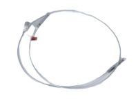 OEM 2007 GMC Sierra 2500 HD Intermediate Cable - 25890194