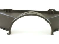 OEM 2004 GMC Sierra 2500 Upper Shroud - 15088328