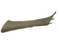 OEM 2010 Chevrolet Tahoe Molding Asm-Windshield Side Garnish *Light Cashmere - 20962796