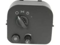 OEM Chevrolet Trailblazer EXT Switch Asm-Headlamp - 25932631